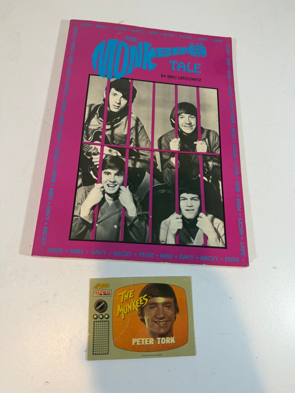 THE MONKEES TALE (Revised Edition) - Paperback, by Eric Lefcowitz - Very Good
